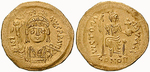 ebyz519 Justin II., Solidus