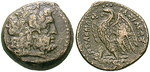 egri10656 Ptolemaios II., Bronze