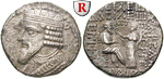 egri10794 Gotarzes II., Tetradrachme