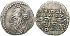 egri10802 Vologases IV., Drachme