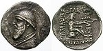 egri6336 Mithradates II., Drachme