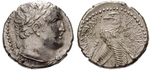 egri6747 Herodes Archelaos, Schekel