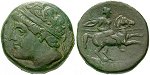 egri6925 Hieron II., Obol