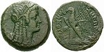 egri7580 Ptolemaios VI., Bronze