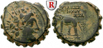egri8160 Antiochos VI., Bronze, serr...
