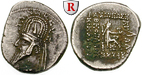 egri8274 Gotarzes I., Drachme