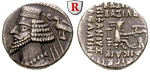 egri8279 Phraates IV., Drachme