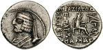 egri8280 Orodes I., Drachme