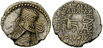 egri8284 Vologases III., Drachme