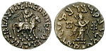 egri8295 Azes II., Drachme