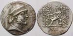 egri8458 Phraates II., Tetradrachme