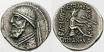 egri8701 Mithradates II., Drachme