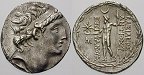 egri9139 Antiochos VIII., Tetradrach...