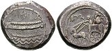 egri9635 Unbest. Herrscher, Doppelsc...