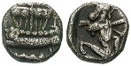 egri9645 Unbest. Herrscher, 1/16 Sch...
