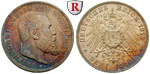 ejae-511 Wilhelm II., 3 Mark
