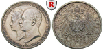 ejae10136 Friedrich Franz IV., 2 Mark