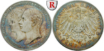 ejae10137 Friedrich Franz IV., 5 Mark