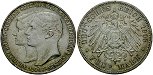 ejae10186 Wilhelm Ernst, 5 Mark