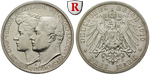 ejae10189 Wilhelm Ernst, 3 Mark