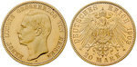ejae10537 Ernst Ludwig, 20 Mark