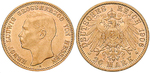 ejae10740 Ernst Ludwig, 20 Mark