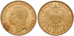 ejae10742 Ernst Ludwig, 20 Mark
