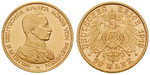 ejae10878 Wilhelm II., 20 Mark