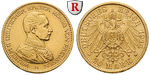 ejae10879 Wilhelm II., 20 Mark