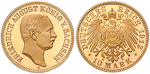 ejae10902 Friedrich August III., 10 M...