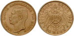 ejae11352 Ernst Ludwig, 20 Mark
