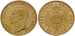 ejae11382 Ernst Ludwig, 20 Mark