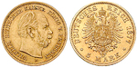 ejae11444 Wilhelm I., 5 Mark