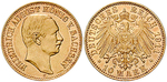 ejae11624 Friedrich August III., 10 M...