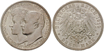 ejae12015 Wilhelm Ernst, 3 Mark