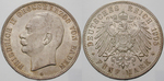 ejae7208 Friedrich II., 5 Mark