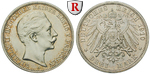 ejae7282 Wilhelm II., 3 Mark