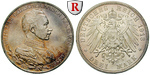 ejae7303 Wilhelm II., 3 Mark
