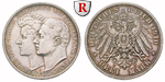 ejae7353 Wilhelm Ernst, 3 Mark