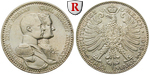 ejae7354 Wilhelm Ernst, 3 Mark