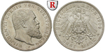 ejae7370 Wilhelm II., 3 Mark