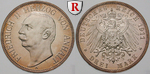 ejae7557 Friedrich II., 3 Mark