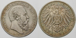 ejae7619 Ludwig IV., 2 Mark