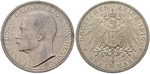 ejae7626 Ernst Ludwig, 3 Mark