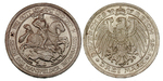 ejae7655 Wilhelm II., 3 Mark