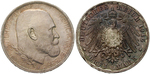 ejae7728 Wilhelm II., 3 Mark