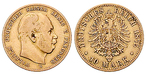 ejae9075 Wilhelm I., 10 Mark