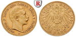 ejae9082 Wilhelm II., 10 Mark