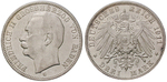 ejae9306 Friedrich II., 3 Mark