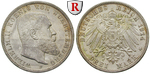 ejae9637 Wilhelm II., 3 Mark